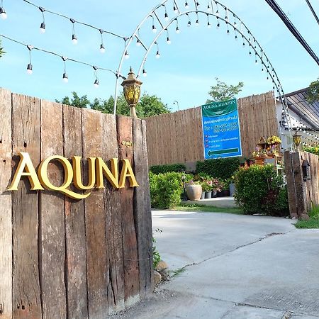 Aquna Huahin Resort Exterior photo