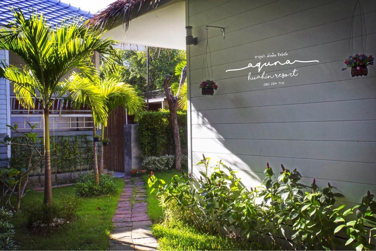 Aquna Huahin Resort Exterior photo